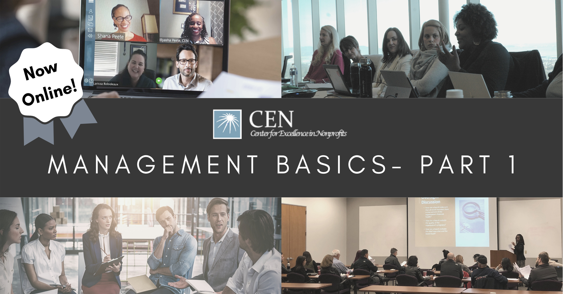 CEN Workshop: Management Basics - Part 1