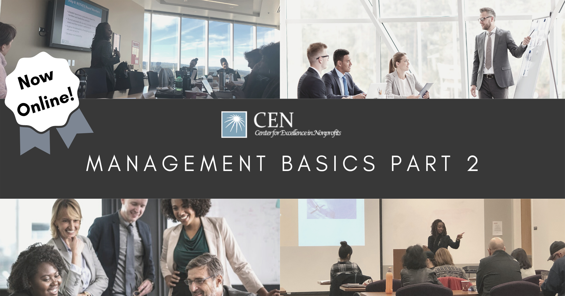 CEN Workshop: Management Basics - Part 2