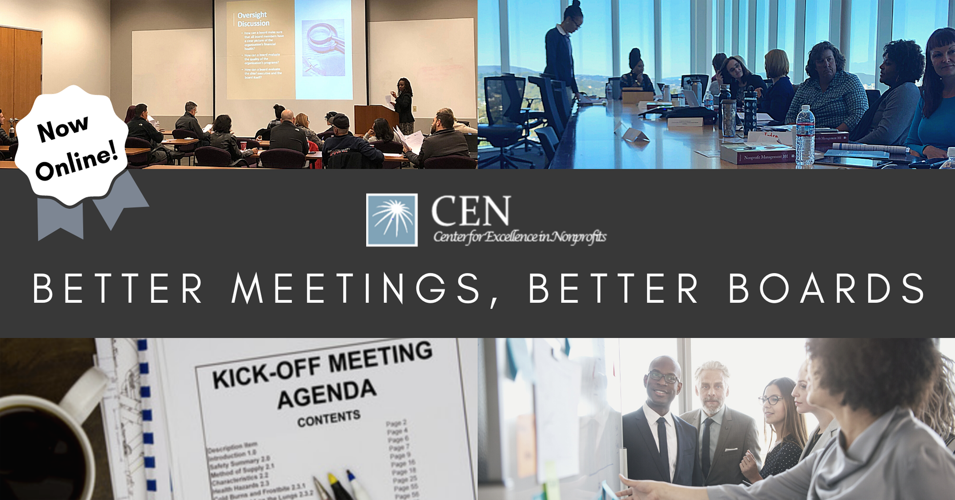 CEN Workshop: Better Meetings, Better Boards