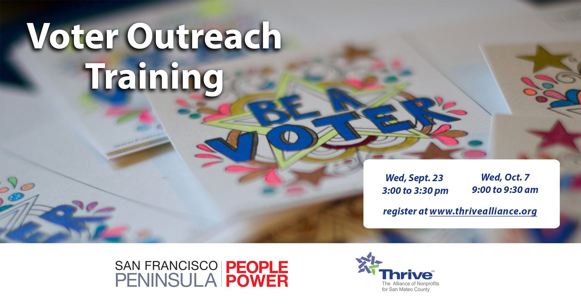 Voter Outreach Training