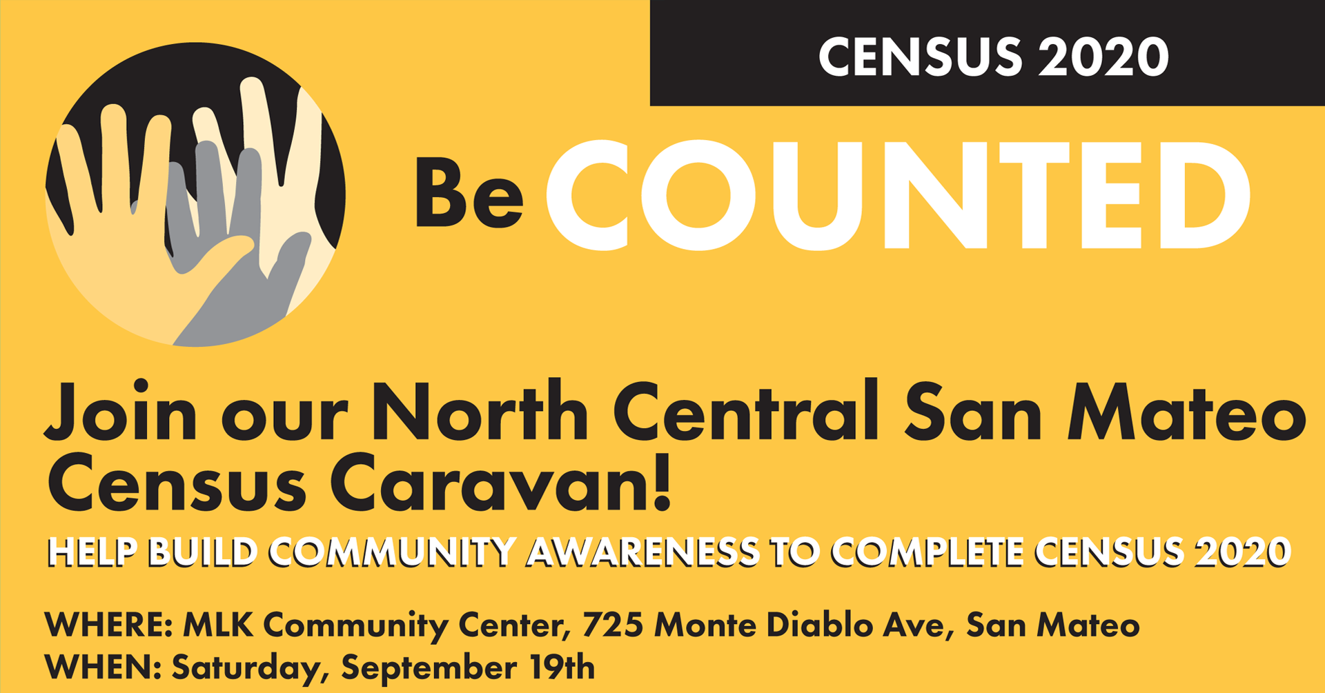 North Central San Mateo: Census Caravan 