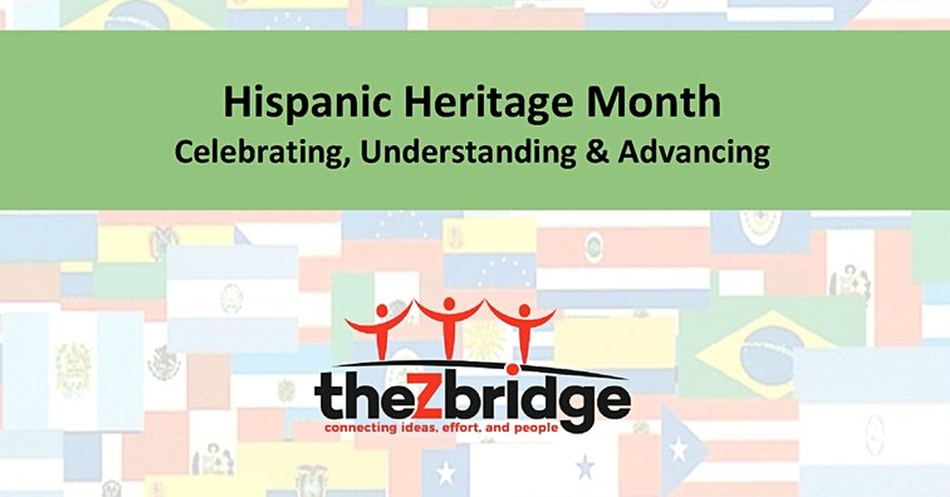 Hispanic Heritage Month: Celebrating, Understanding &amp; Advancing (Virtual workshop) 
