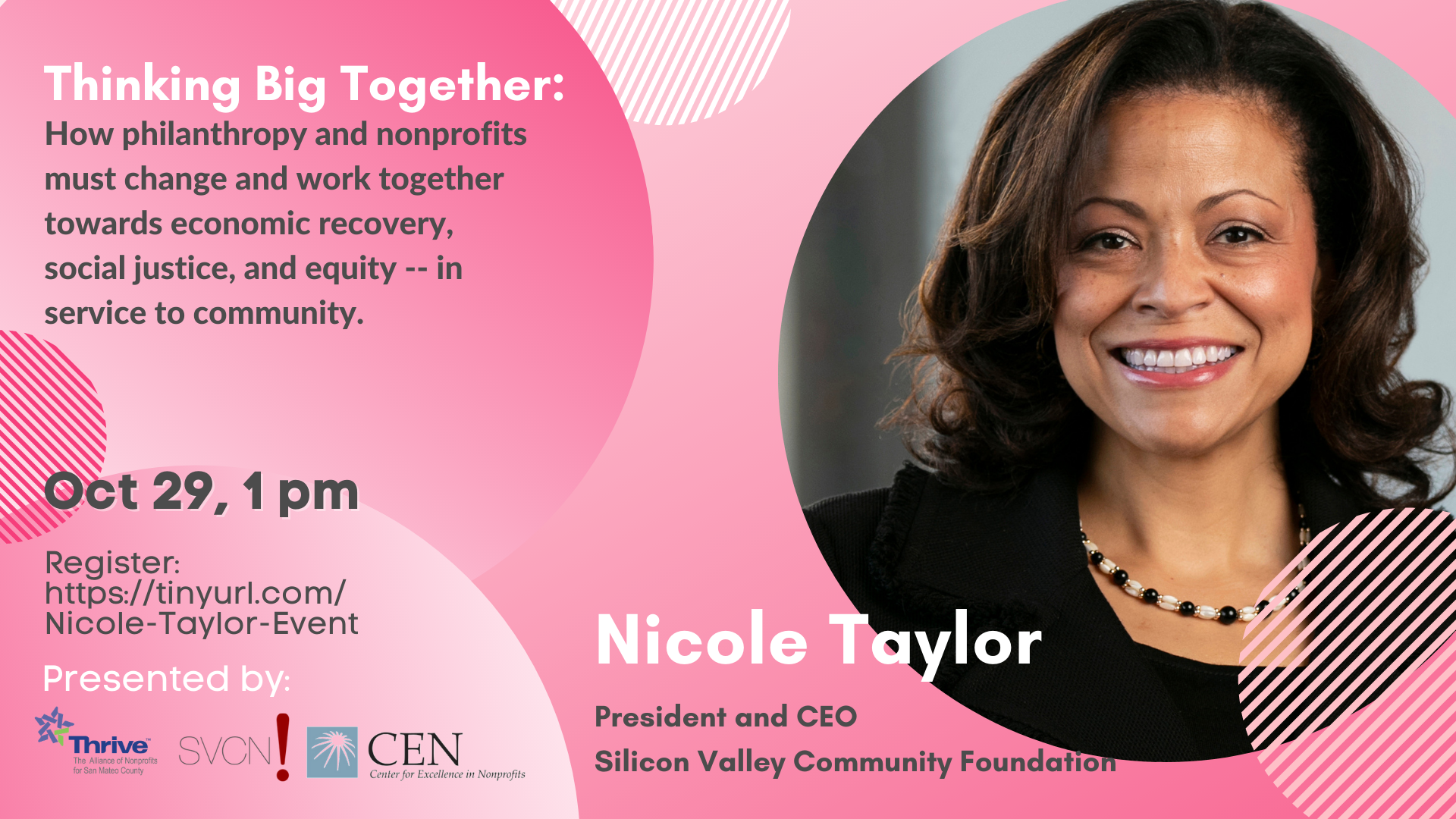 Thinking Big Together with Nicole Taylor of Silicon Valley Community Foundation