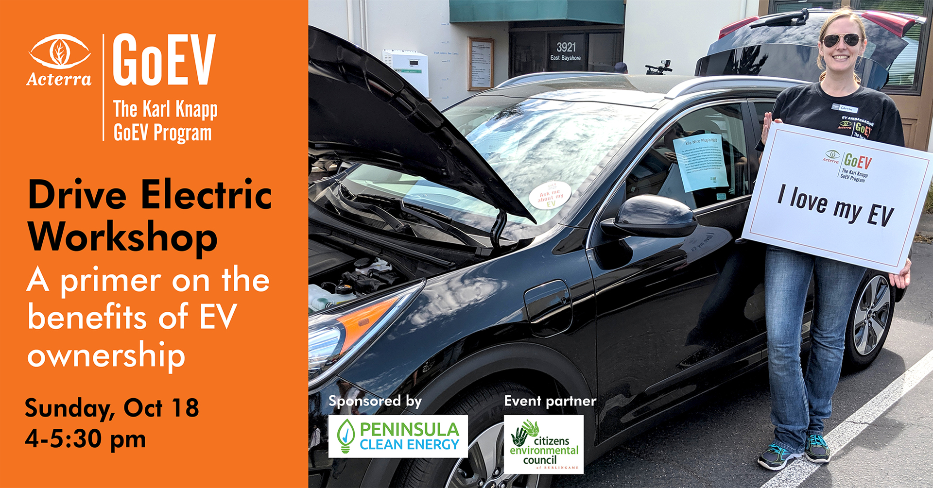 Acterra: Drive Electric: A Primer on Electric Vehicles