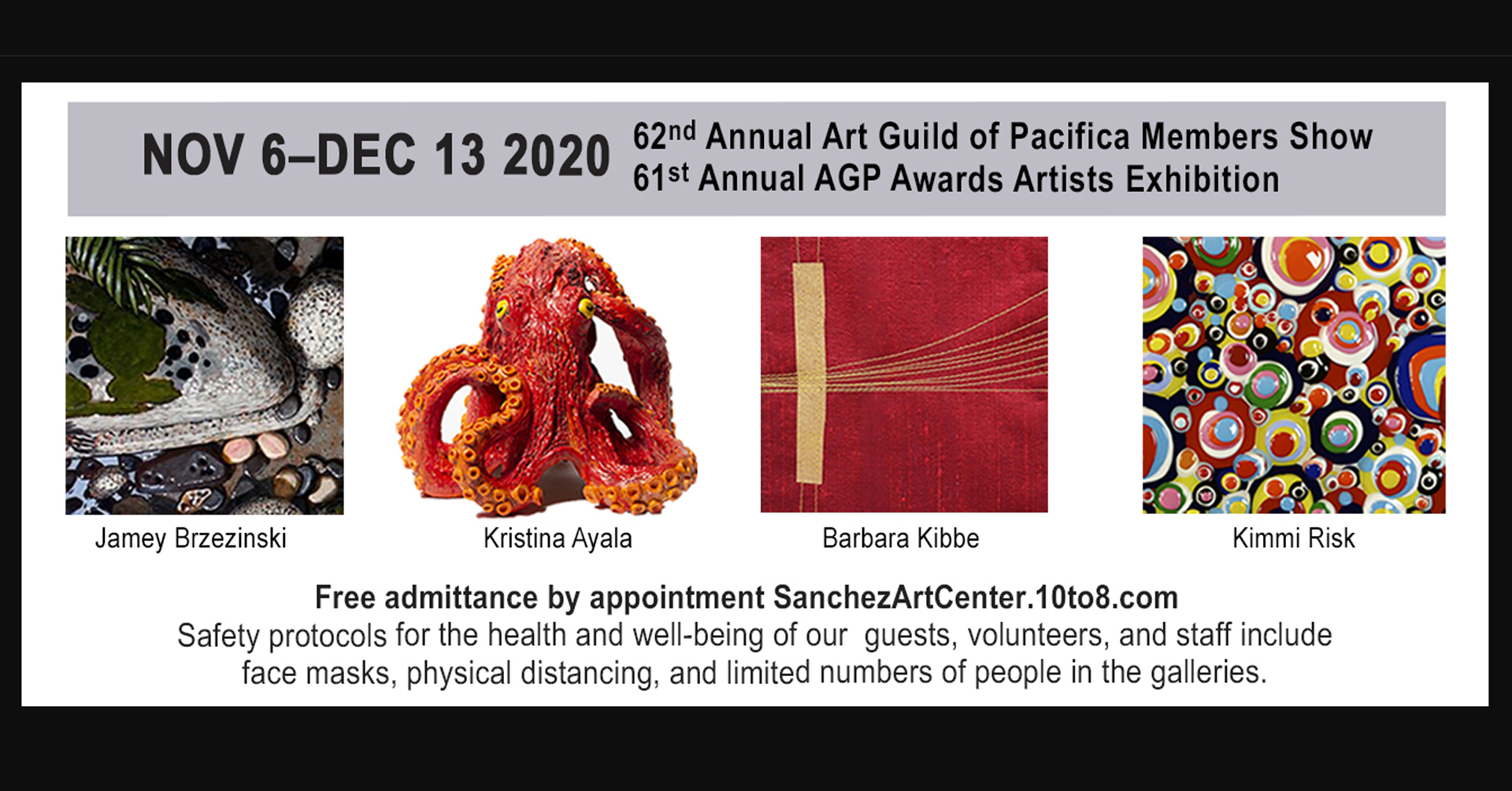 Sanchez Art Center: 62nd Annual Art Guild Members' Show