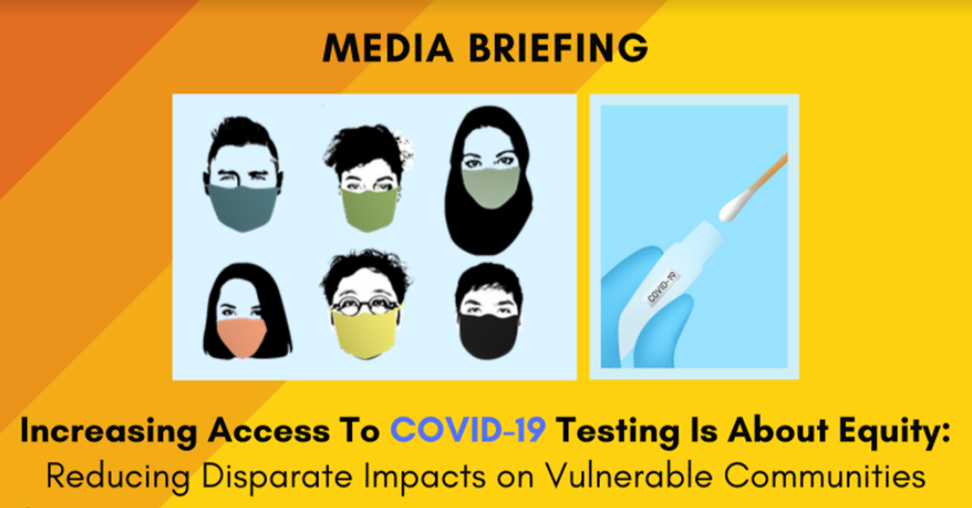 County of San Mateo, Office of Community Affairs: Media Briefing Regarding Access to COVID-19 Testing