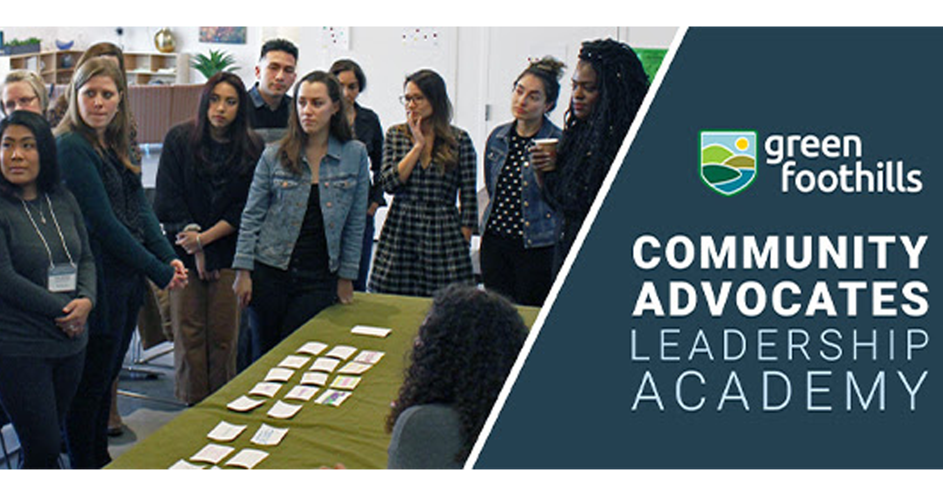 Green Foothills: Community Advocates Leadership Academy