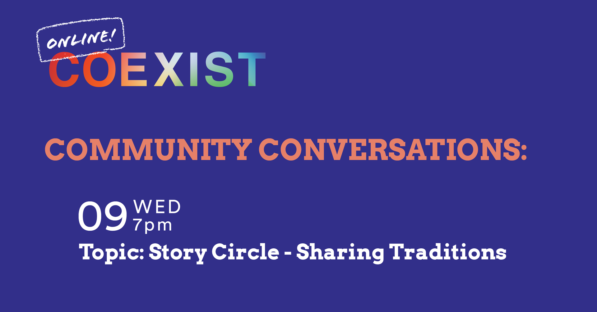 Fuse Theatre: Community Conversations - Story Circles