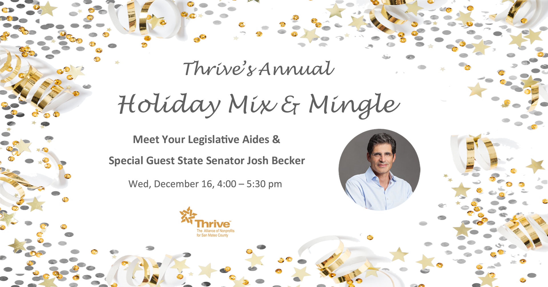 Thrive Holiday Mix &amp; Mingle 2020