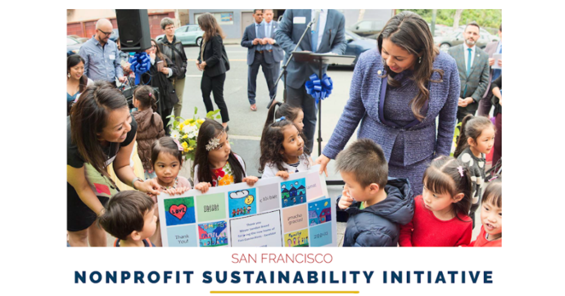 Community Vision: San Francisco Nonprofit Sustainability Initiative