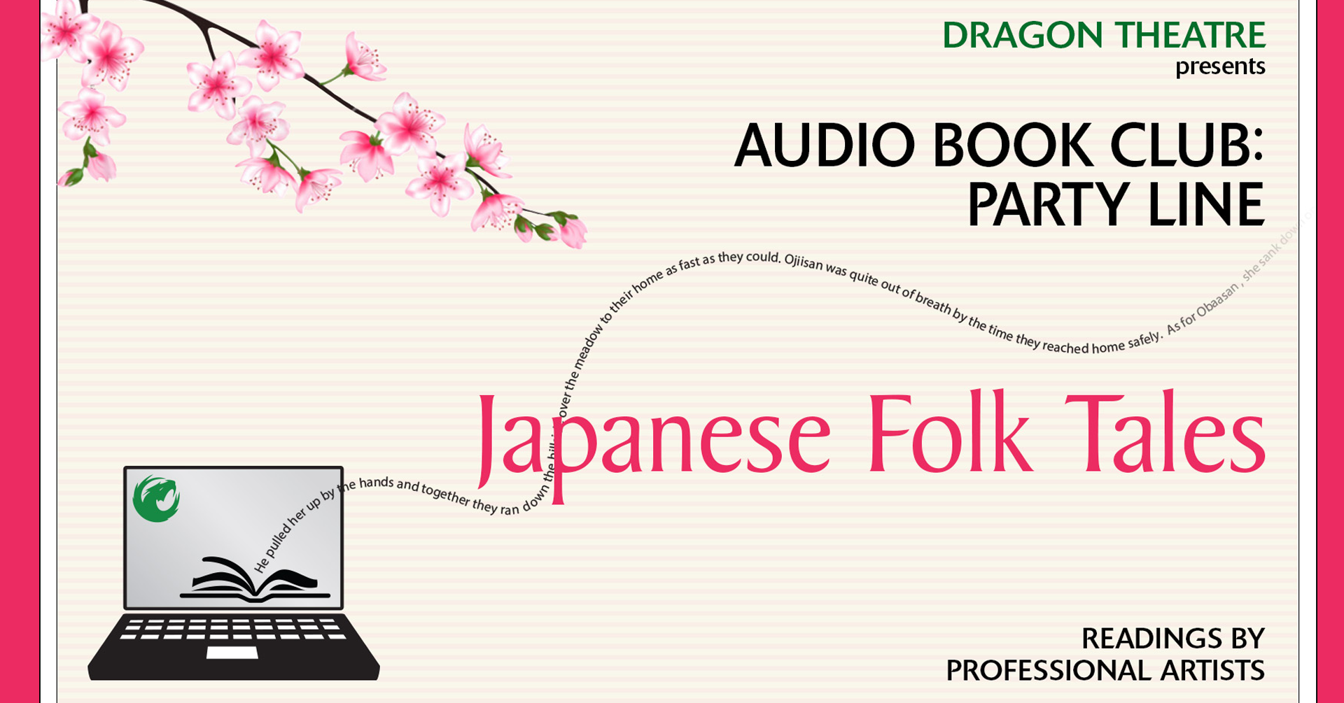 Dragon Theatre: Audio Book Club - Japanese Fairy Tales
