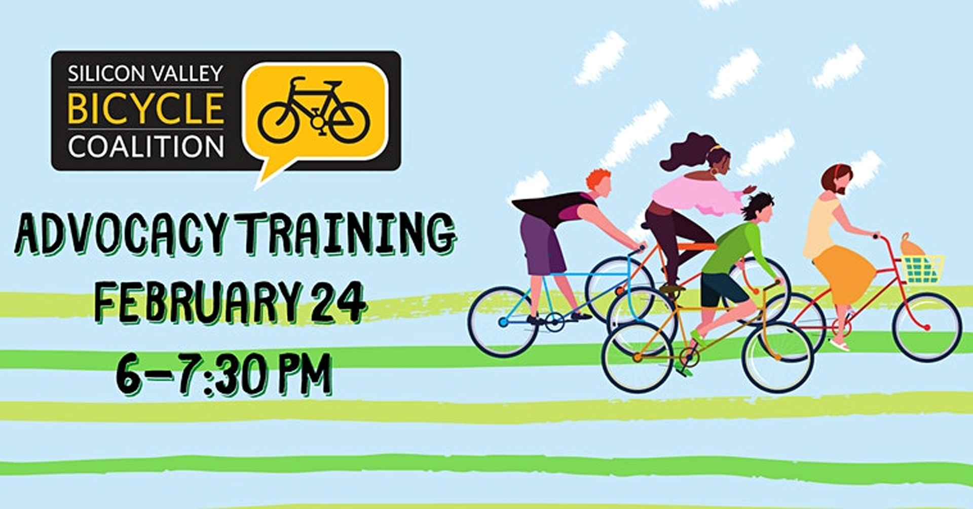 Silicon Valley Bicycle Coalition: Quarterly Advocacy Training