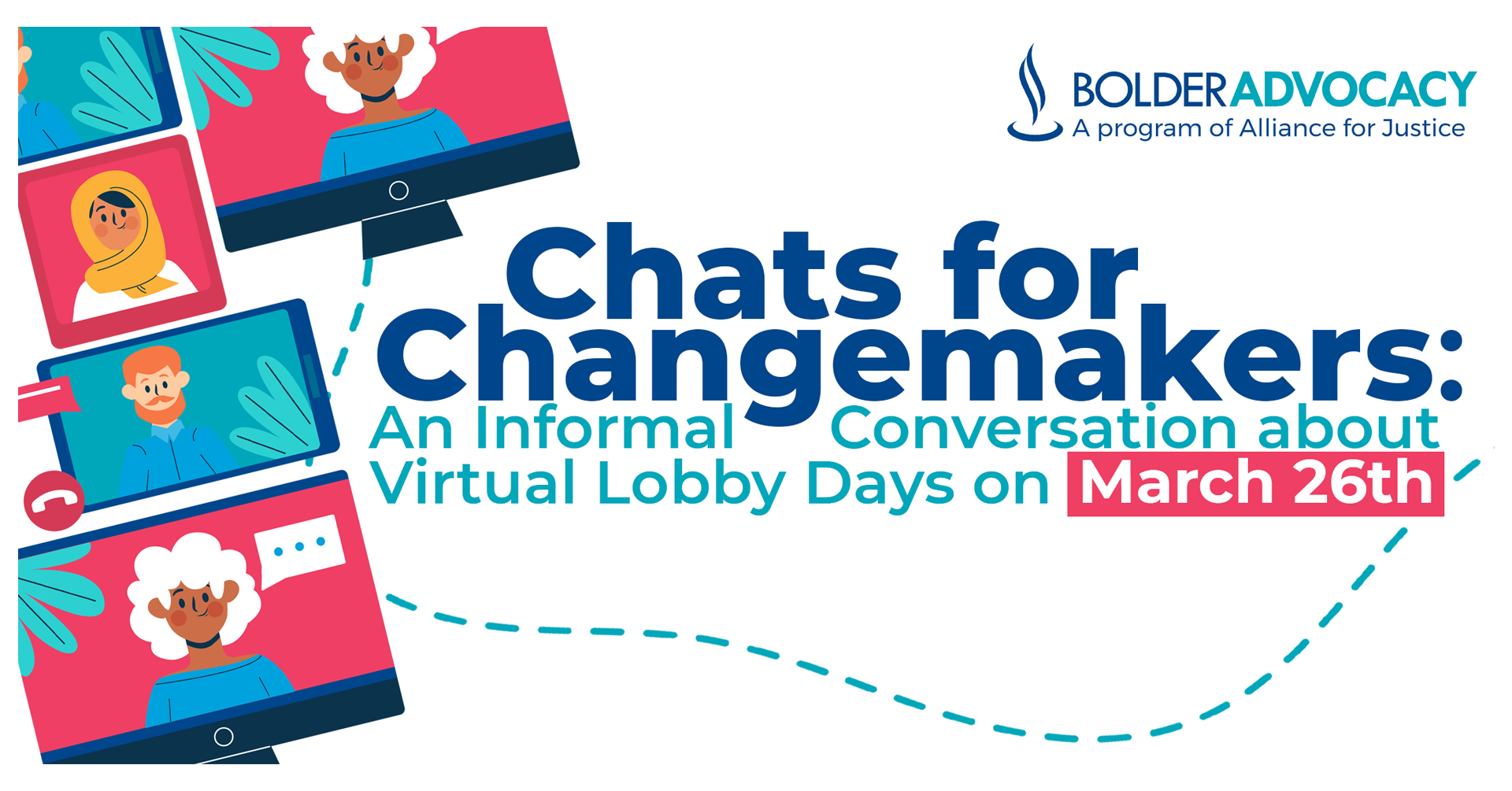Chats for Changemakers: An Informal Conversation about Virtual Lobby Days
