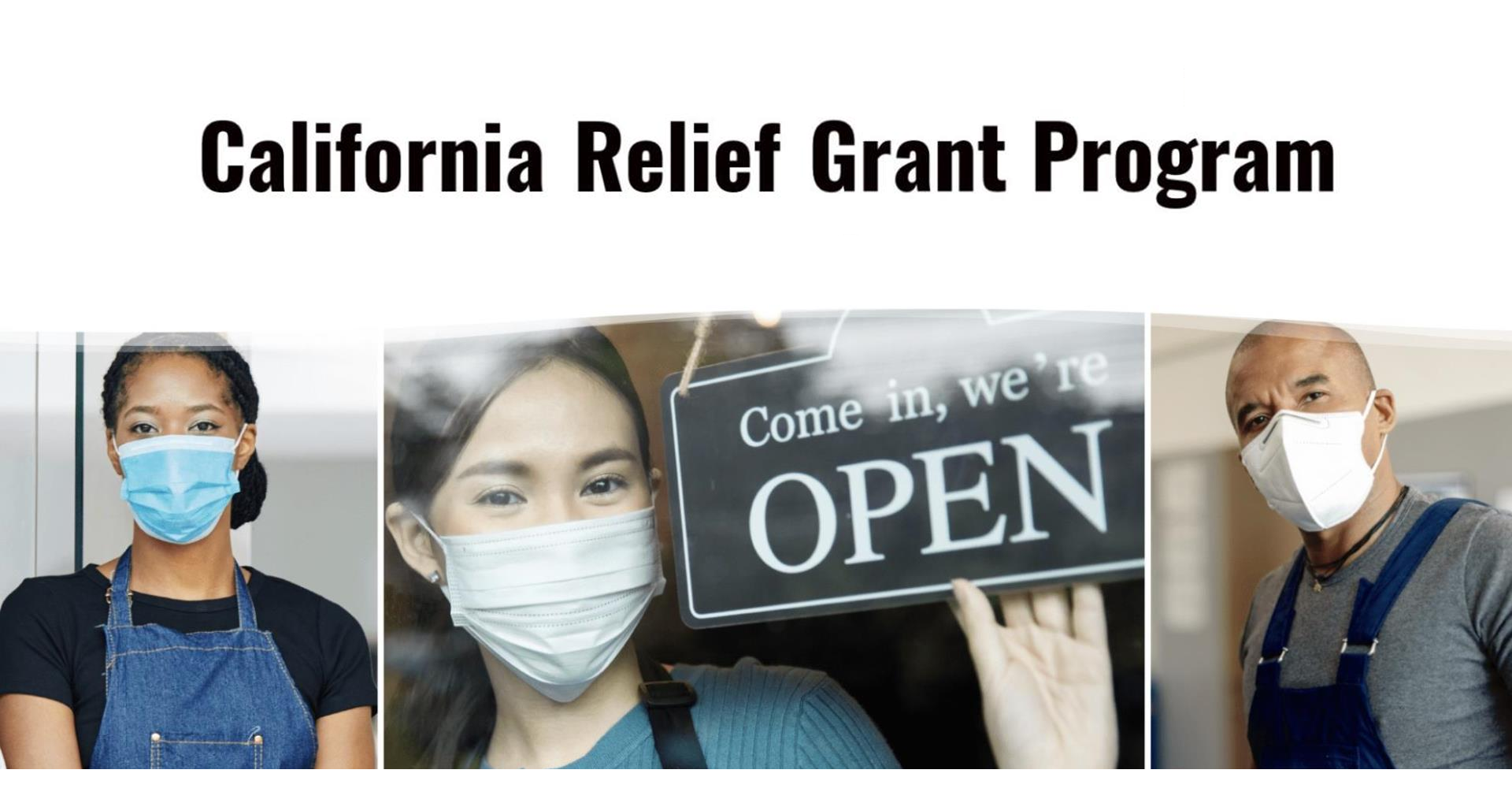 CalNonprofits: CA Relief Grant Program for Small Business and Nonprofits - How to Apply