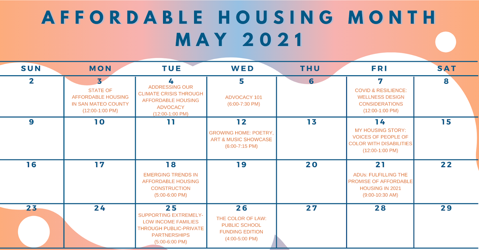 Housing Leadership Council: Affordable Housing Month
