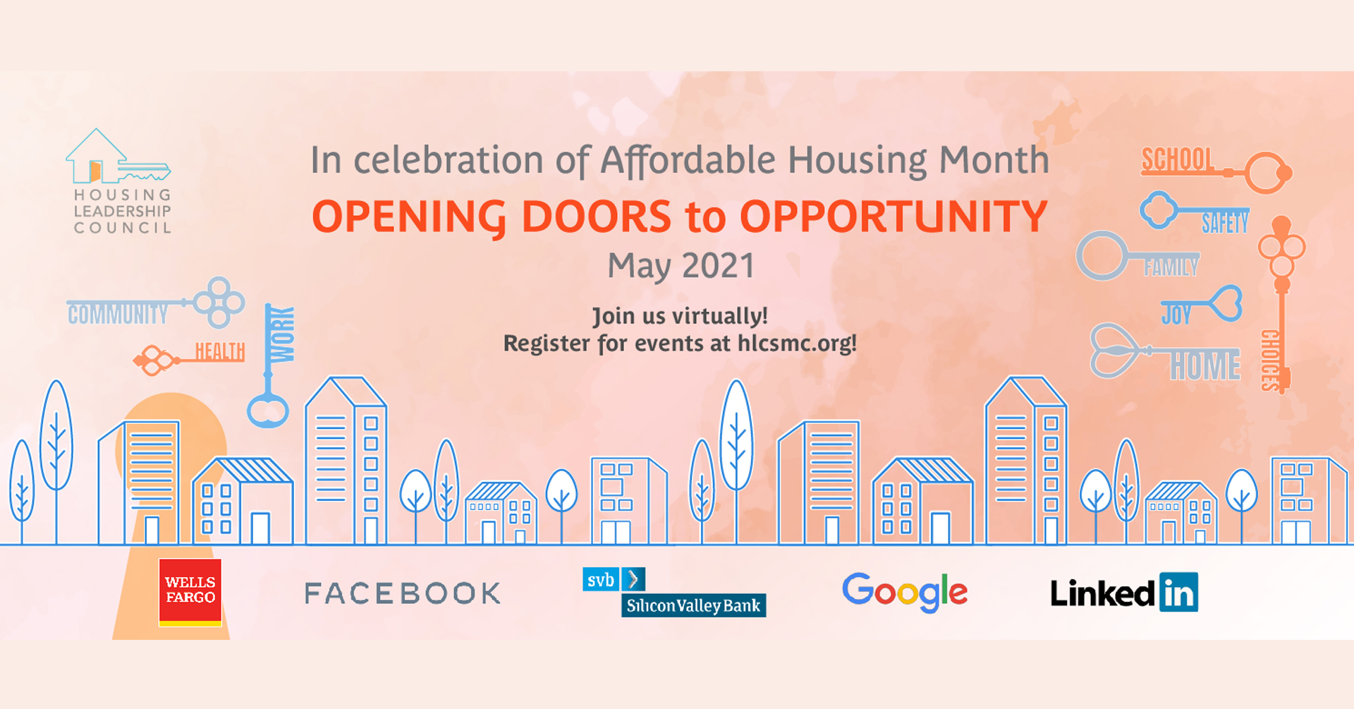 Housing Leadership Council of San Mateo County: What's New in Housing: An Update on Funding &amp; Planning for Homes