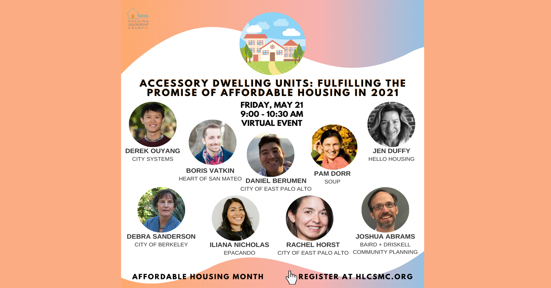 Housing Leadership Council of San Mateo County: ADUs: Fulfilling the Promise of Affordable Housing in 2021