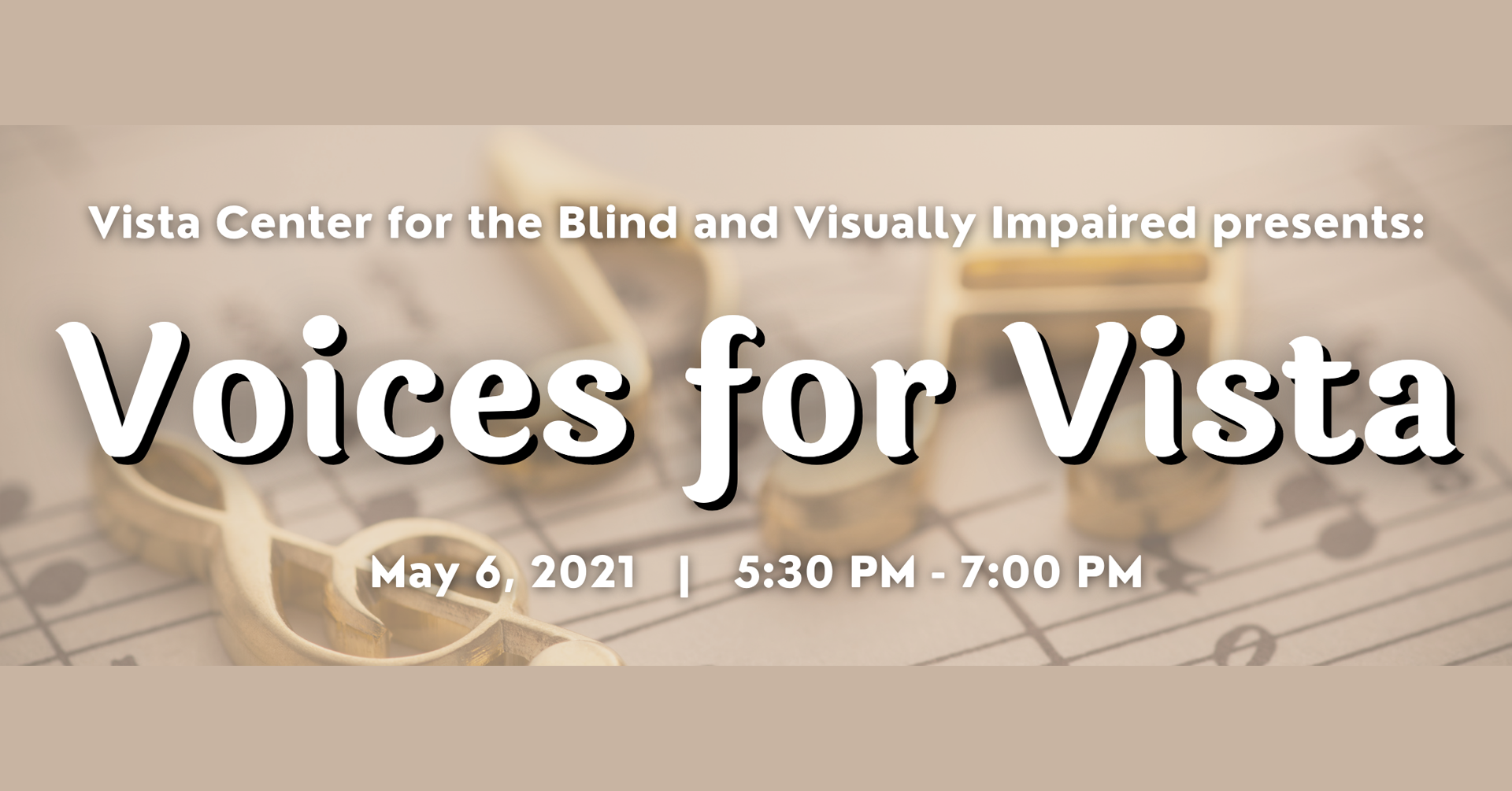 Vista Center for the Blind and Visually Impaired: Voices for Vista