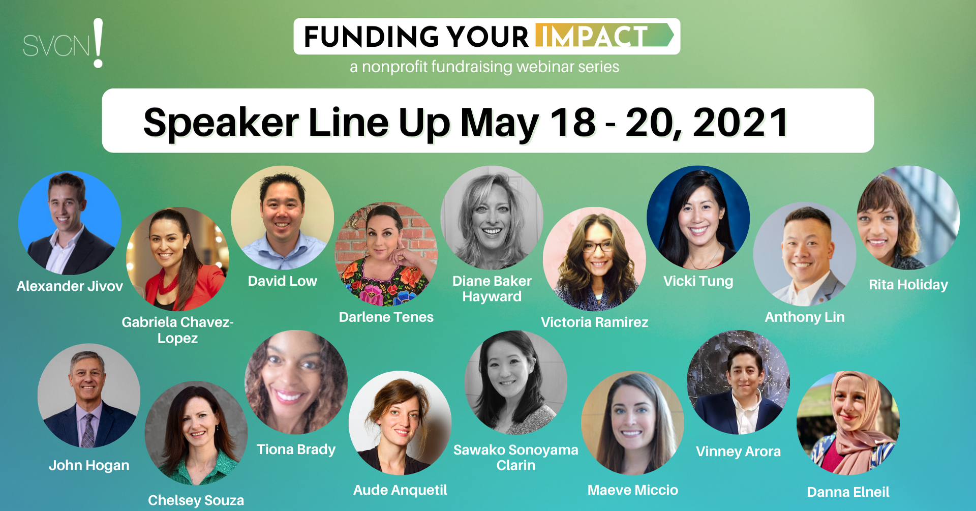 Silicon Valley Council of Nonprofits: Funding Your Impact Summit