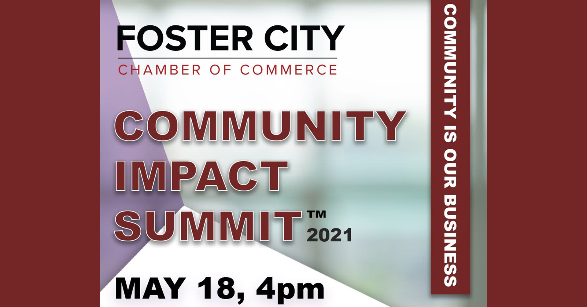 Foster City Chamber of Commerce: Community Impact Summit 2021