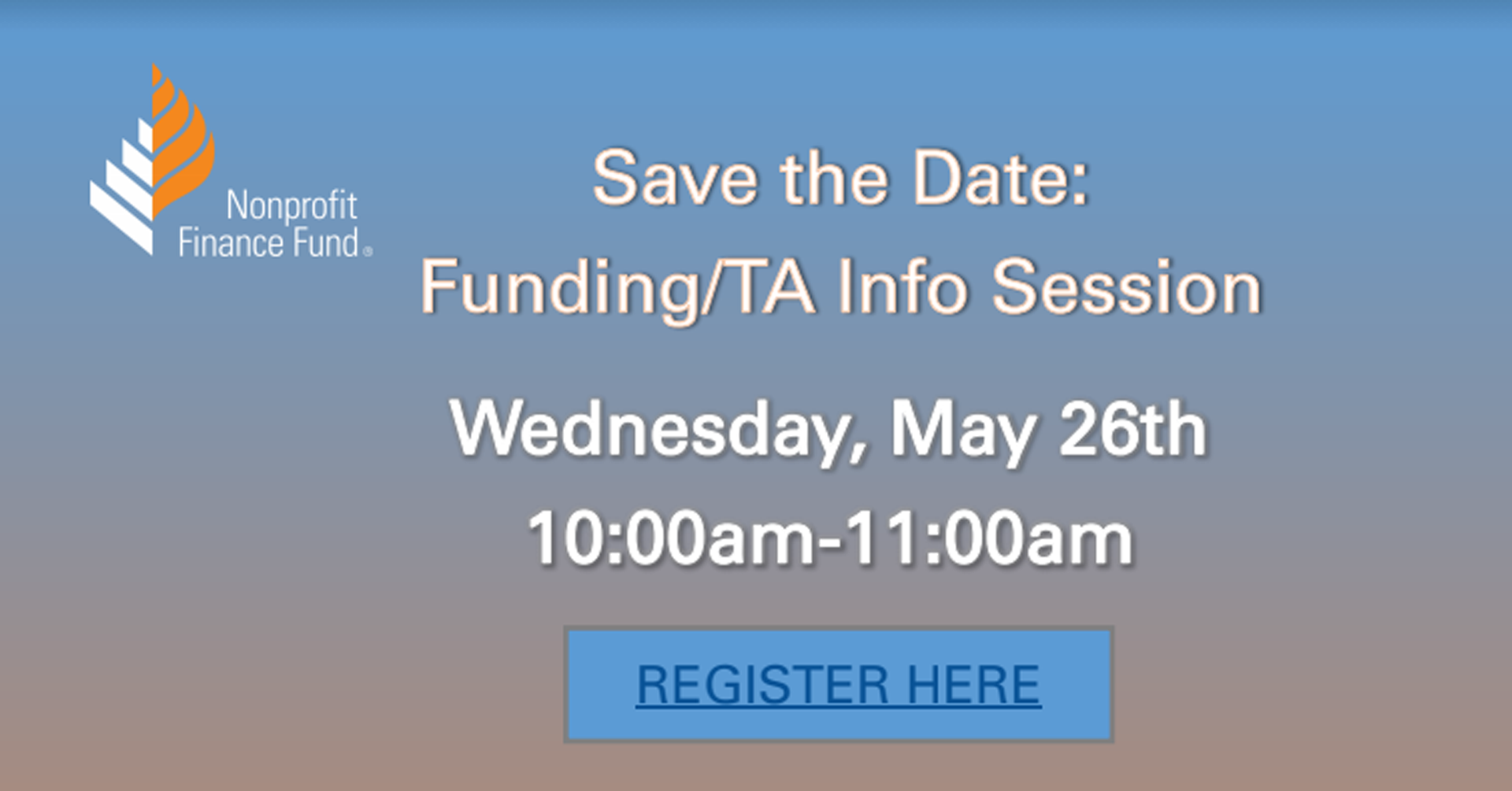 Nonprofit Finance Fund: Bay Area CARE Fund Information Session