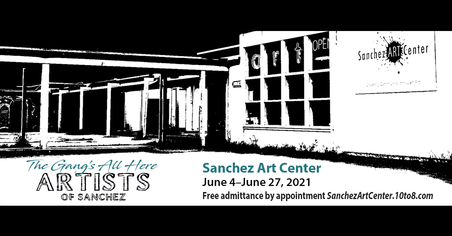 Sanchez Art Center: The Gang’s All Here: Artists of Sanchez (June 4-27)