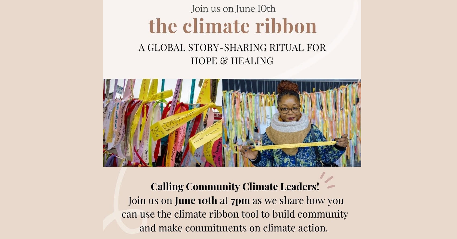  County of San Mateo Office of Sustainability Virtual Climate Ribbon Community Workshop
