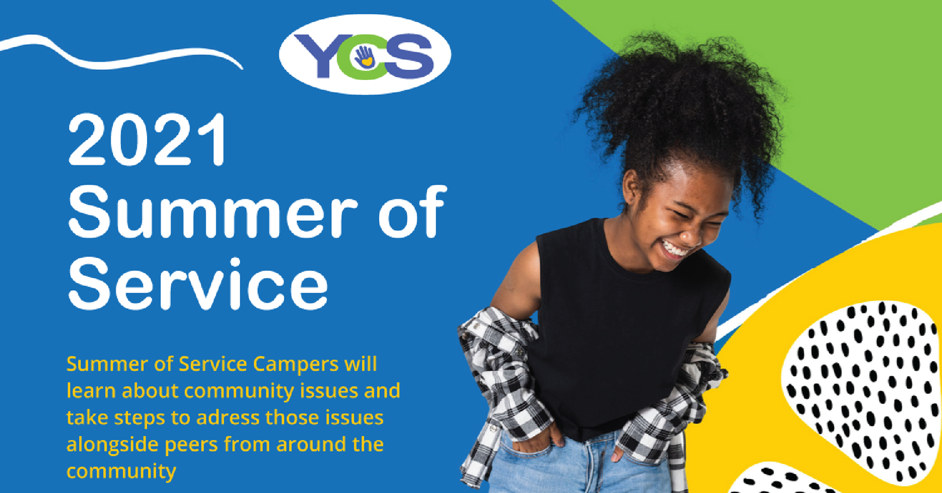 Youth Community Service: Summer of Service