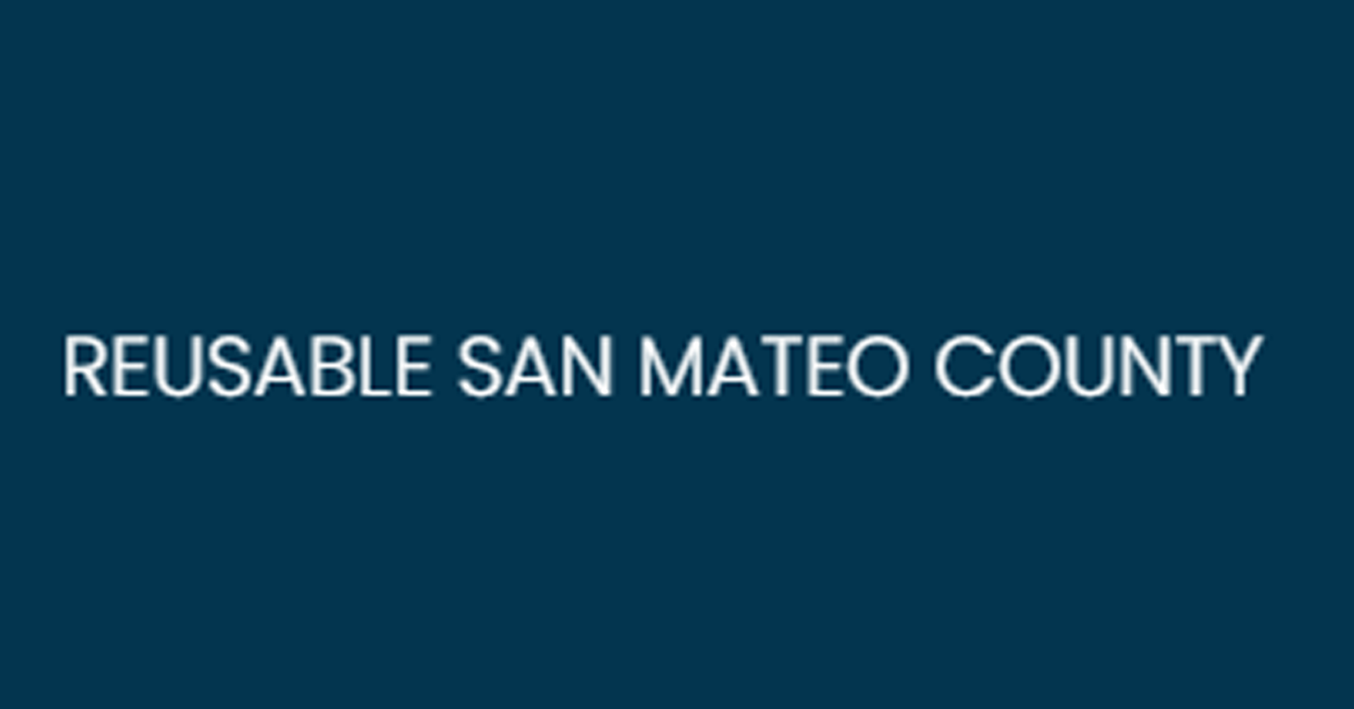 Reusable San Mateo County All Team Meeting