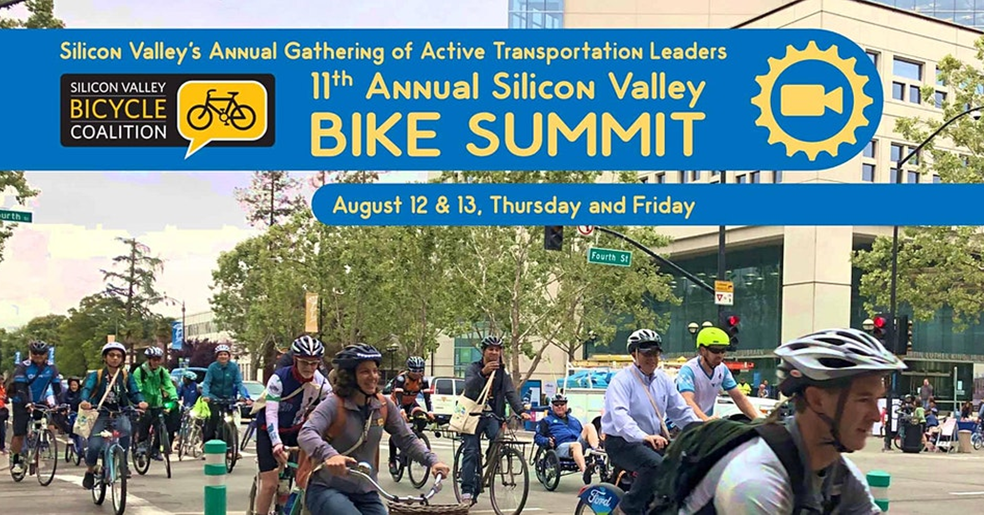 The 11th Annual Silicon Valley&nbsp;Bike Summit