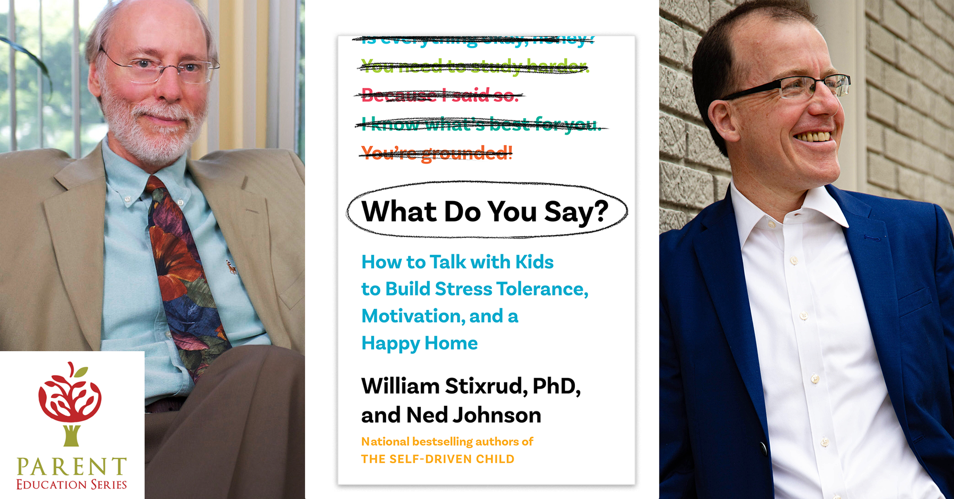 The Parent Venture: What Do You Say? Talking with Kids to Build Stress Tolerance and Motivation