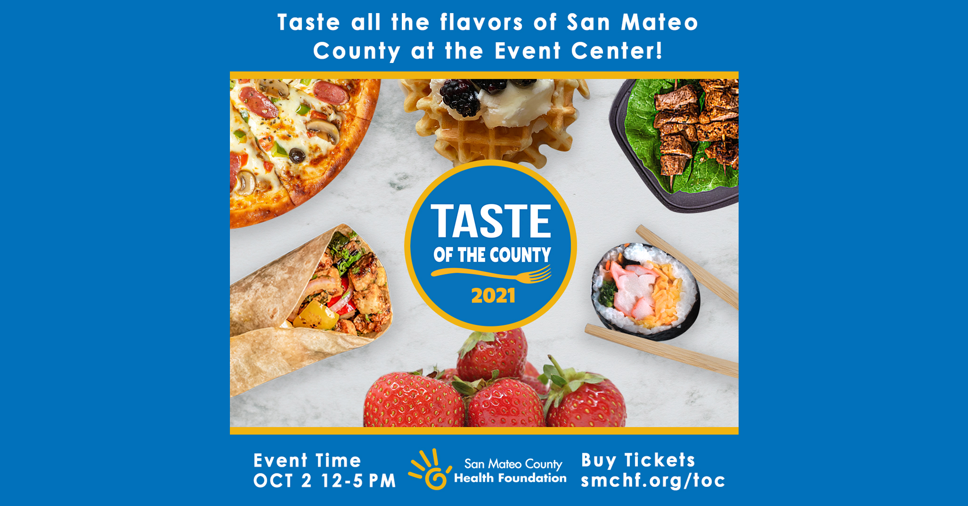 San Mateo County Health Foundation: 1st Annual Taste of the County Event