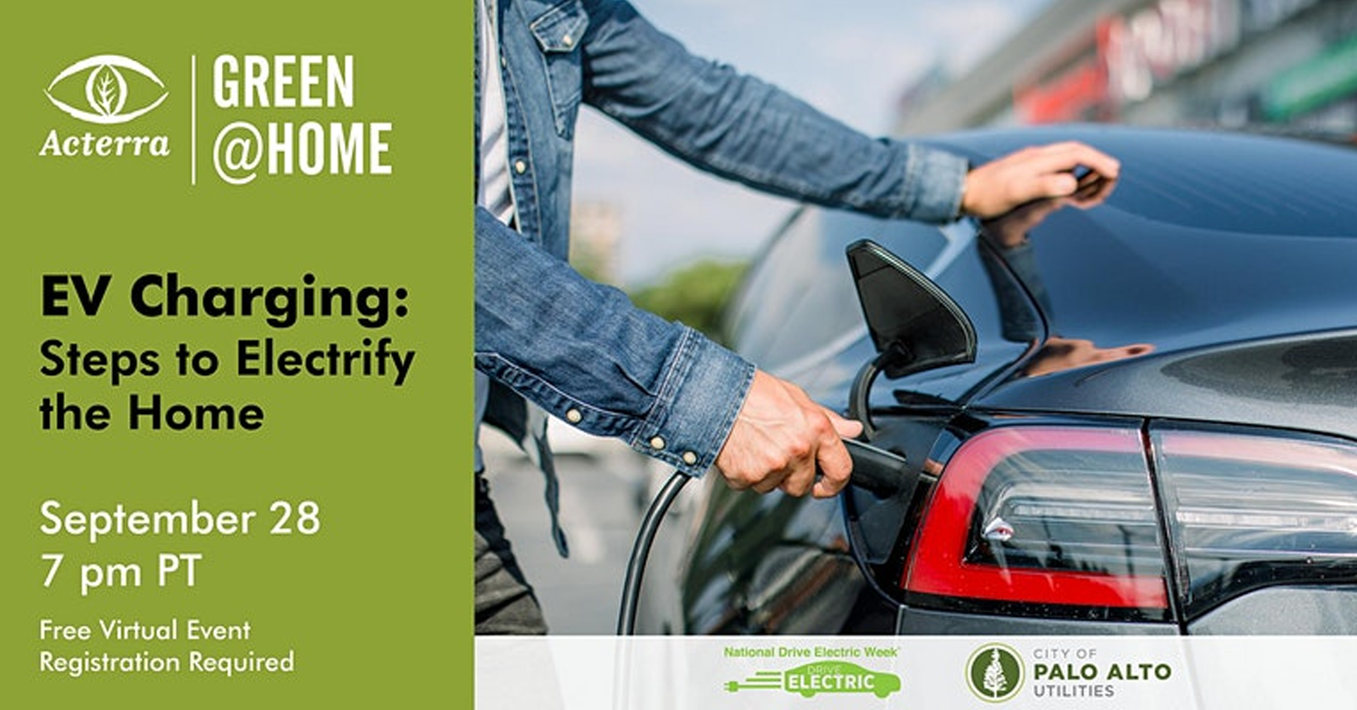 Acterra: EV Charging: Green@Home Series