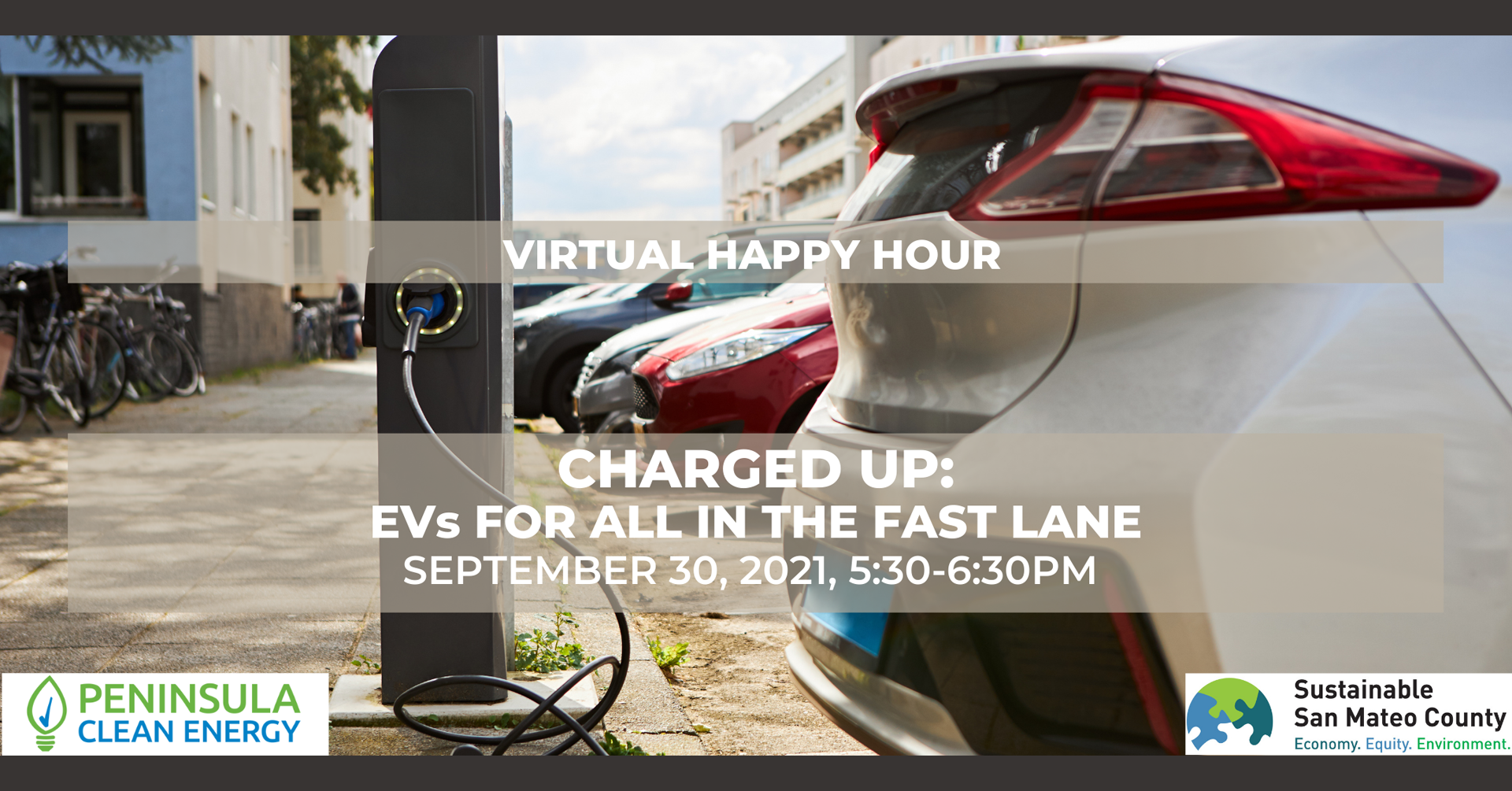 Sustainable San Mateo County: Charged Up: EVs for All in the Fast Lane