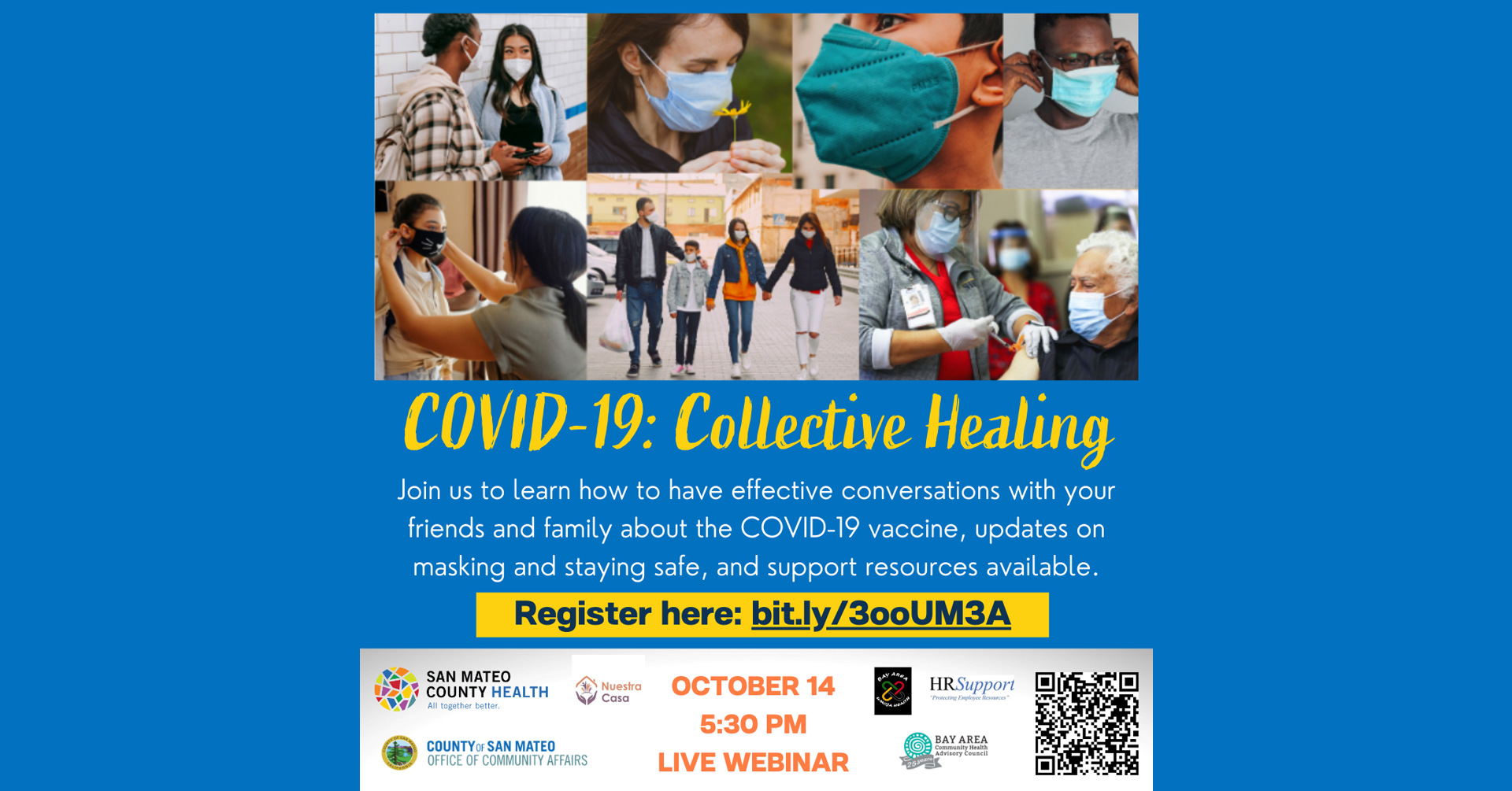 San Mateo County's Vaccine Education Taskforce: COVID-19 Collective Healing