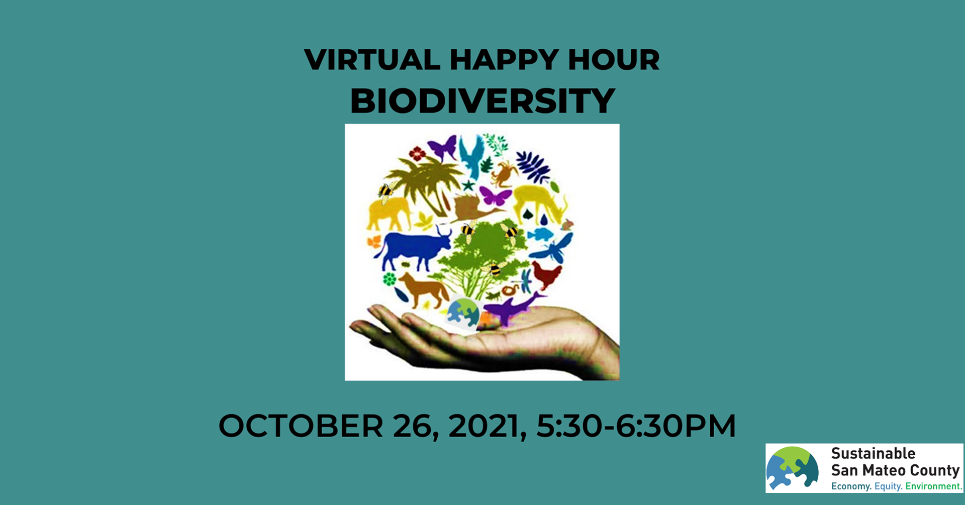 Sustainable San Mateo County (SSMC): October Happy Hour - Biodiversity