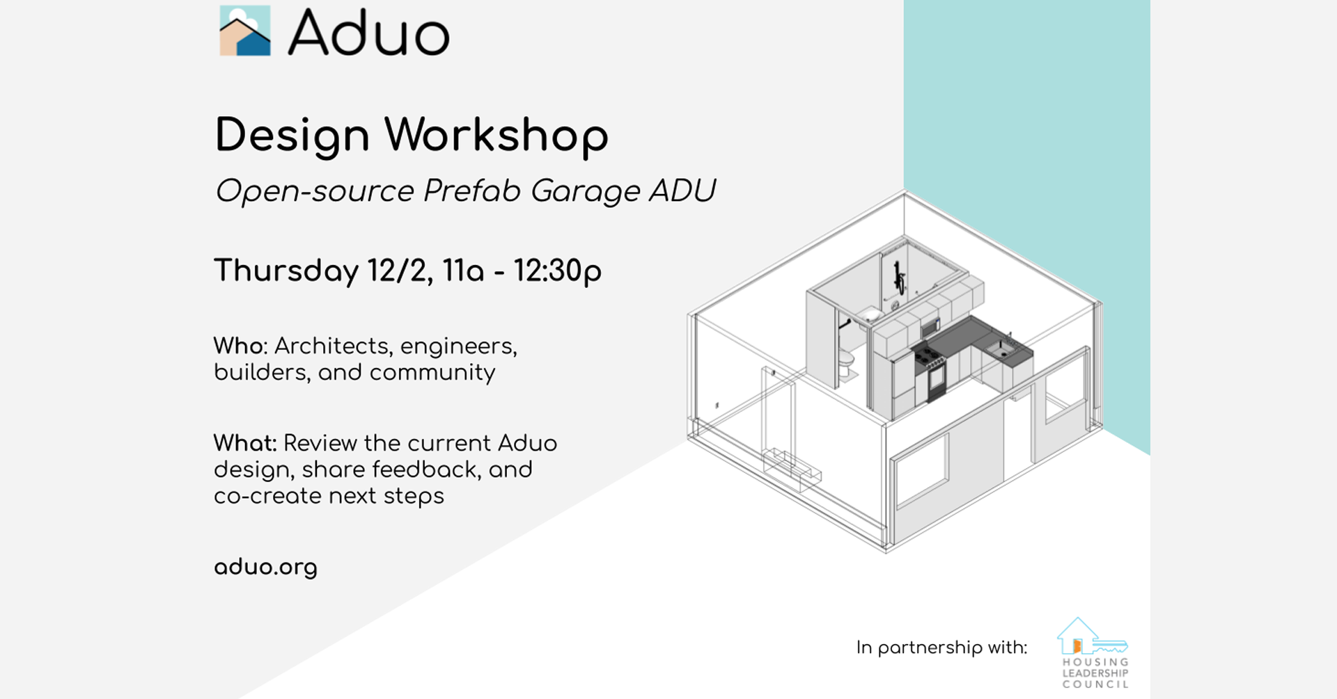 Housing Leadership Council: Opening Doors to ADUs