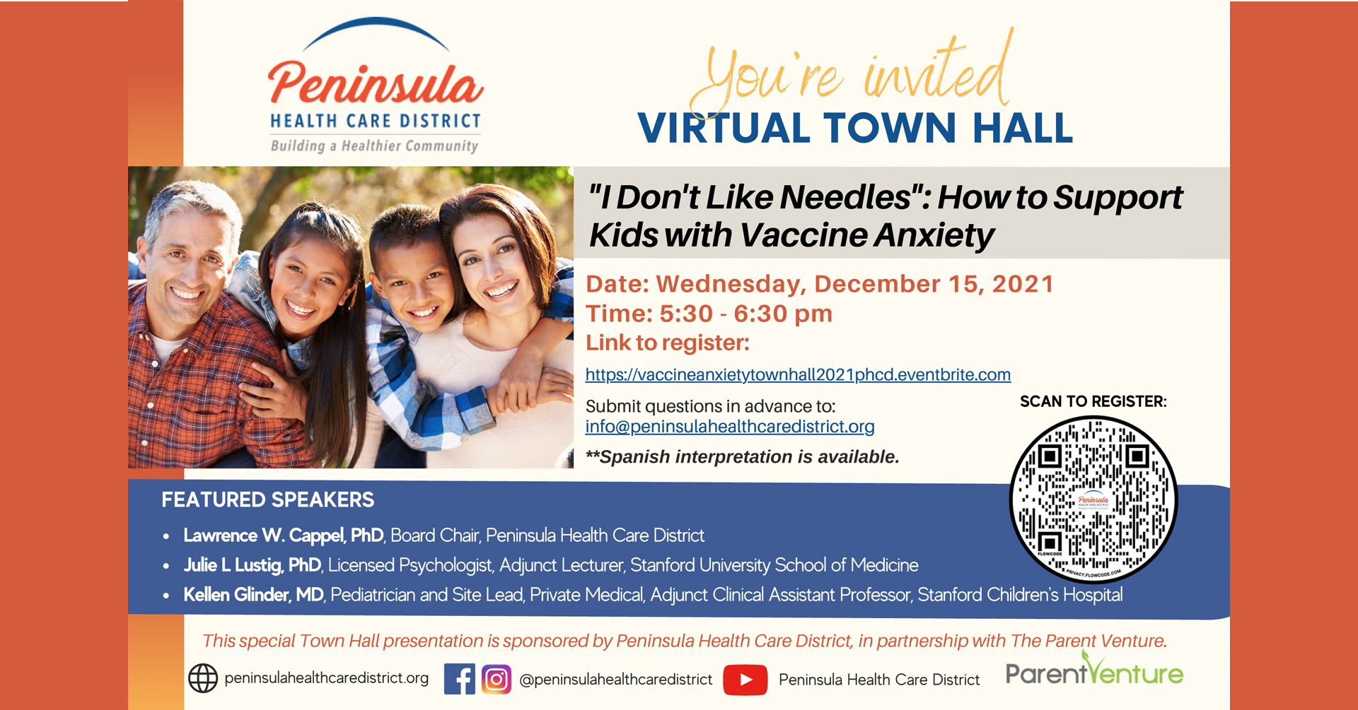 "I Don't Like Needles": How to Support Kids with Vaccine Anxiety