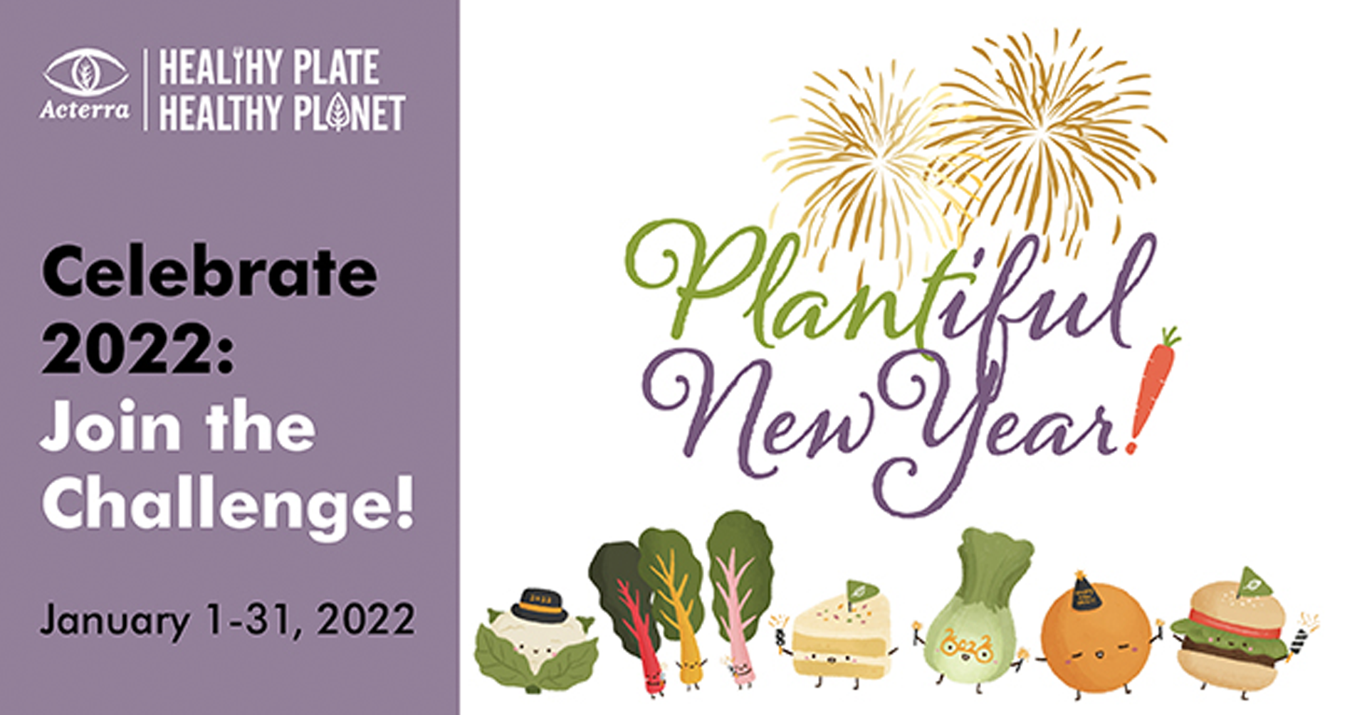 Acterra: “Plantiful New Year” Challenge