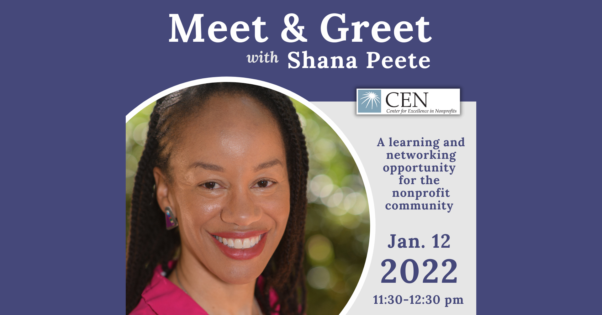Meet &amp; Greet With Shana Peete