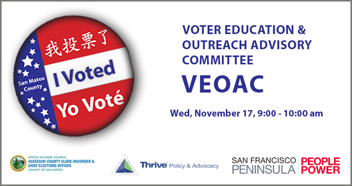 November 17, 2021 VEOAC Meeting