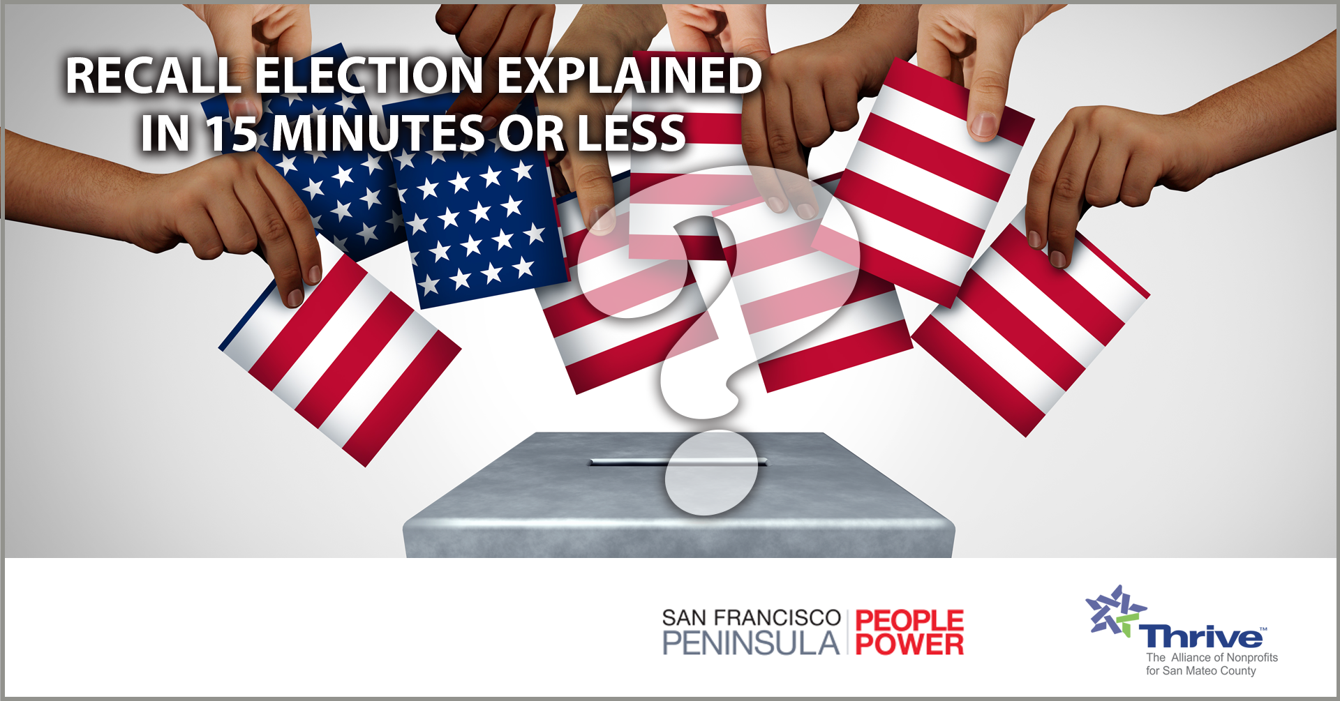 Recall Election Explained in 15 Minutes or Less
