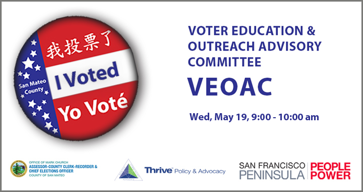 May 19, 2021: VEOAC Meeting