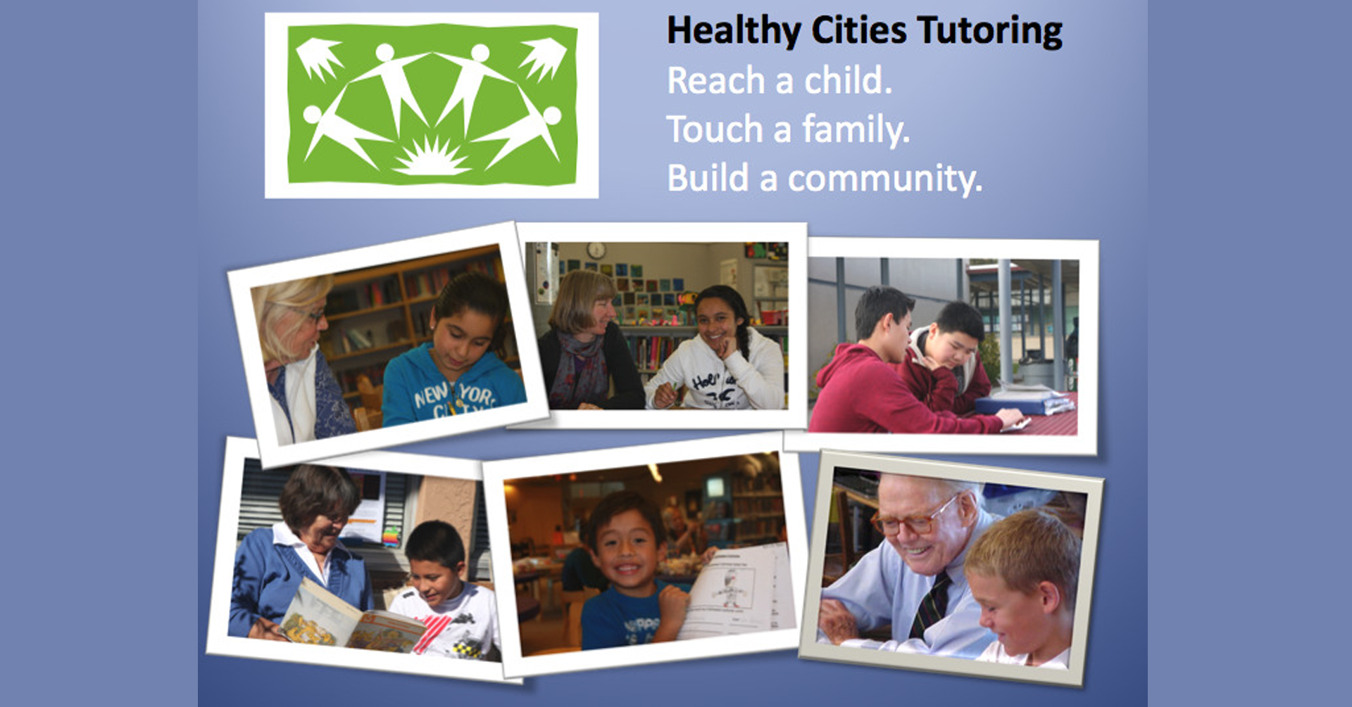 Healthy Cities Tutoring: Tutor Orientation and Training