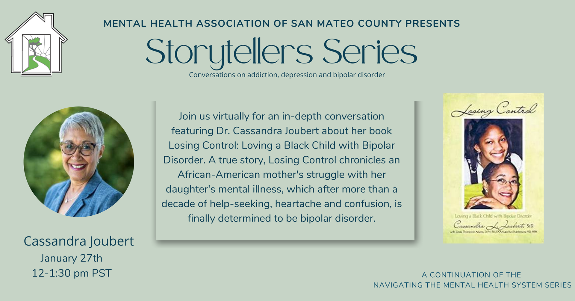 Storytellers Series: Cassandra Joubert on Raising a Child with Bipolar Disorder