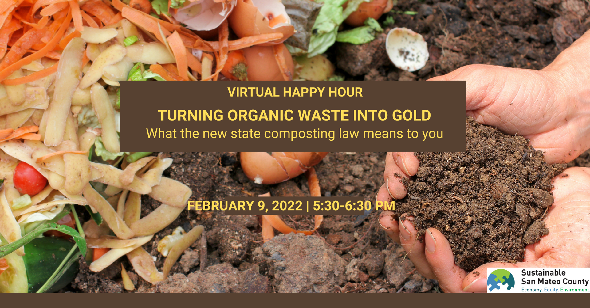 Turning Organic Waste Into Gold: What the New State Composting Law Means to You