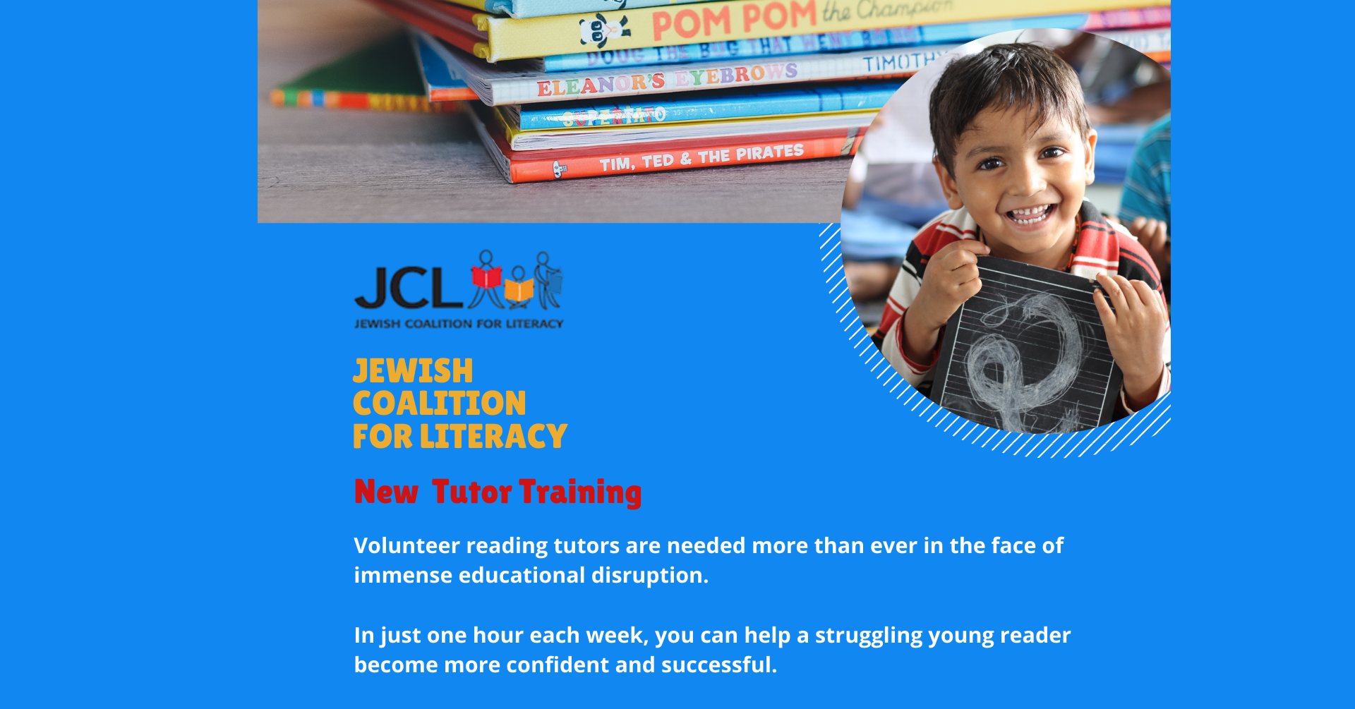 Jewish Coalition for Literacy: New Tutor Training Session