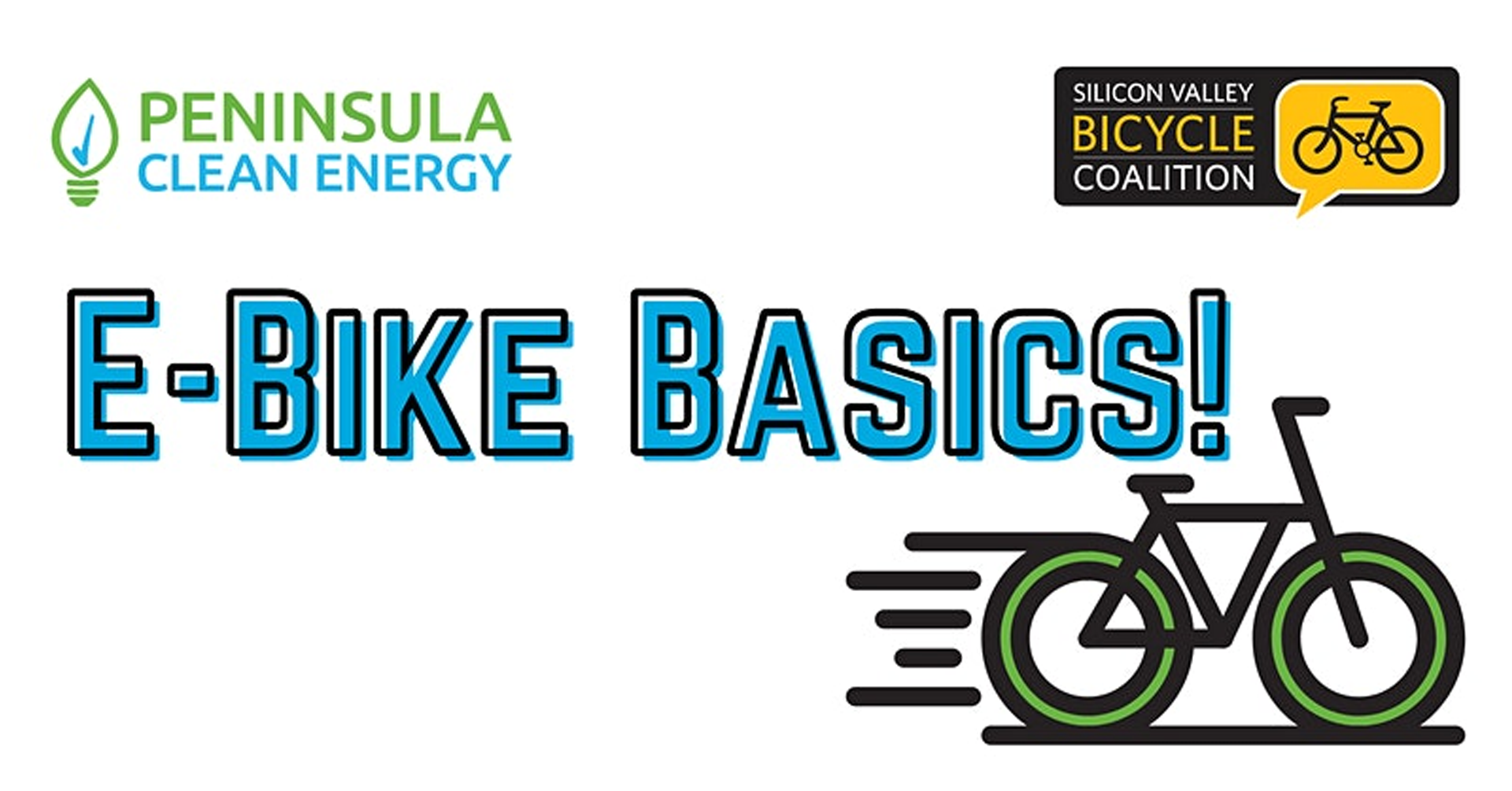 Silicon Valley Bicycle Coalition: E-Bike Basics!