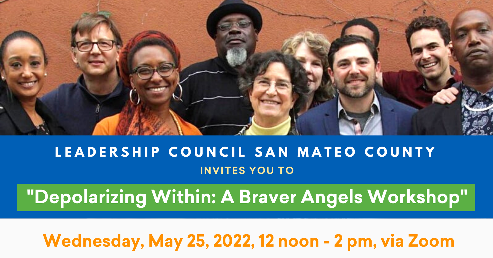 Leadership Council San Mateo County: Depolarizing Within - A Braver Angels Workshop