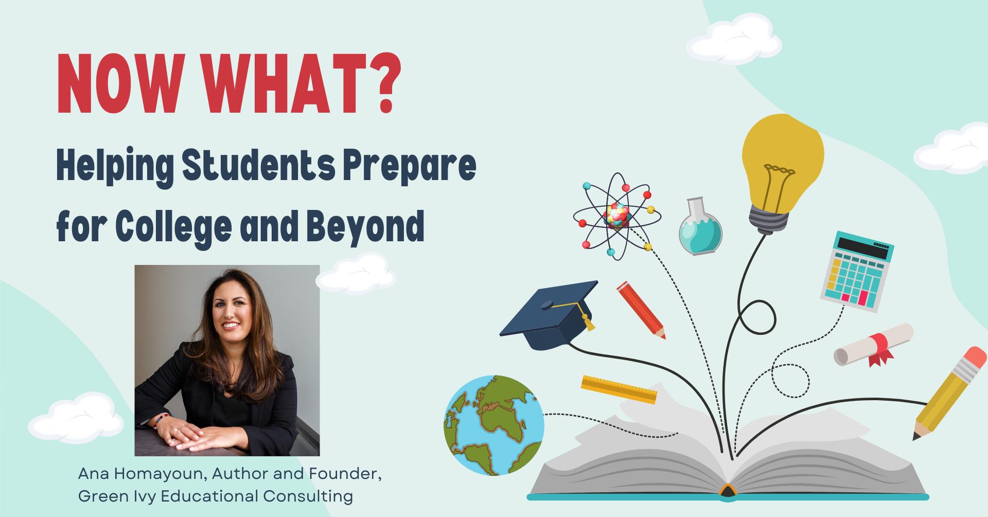 The Parent Venture: Now What? Helping Students Prepare for College and Beyond